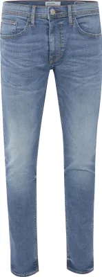 Immagine prodotto di BLEND Jeans slim fit Pantaloni di base in denim Pantaloni affusolati TWISTER Taglia: 38W / 34L