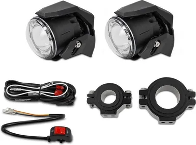Immagine prodotto di Faro ausiliario per moto ZS3 per LED omologazione # 12V/24V 600 lumen