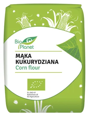 Imagen del producto de Harina de maíz ecológica, 1 kg -  PLANET