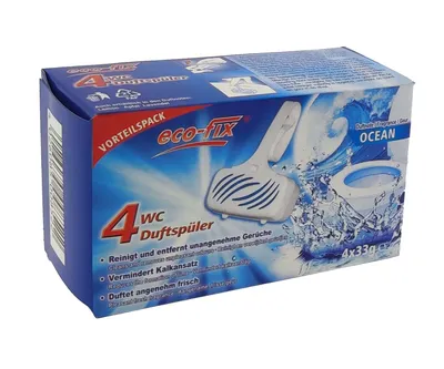 Produktbild von WC Duftspüler 4er Pack - Ocean