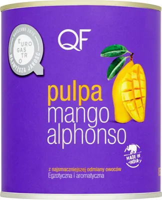 Obrázok produktu pre Pulpa z mango Dawtona 850 g