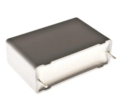 Produktbild von Entstörkondensator 0,1µF 275 V X2 MKP Folien Kondensator RM27 #706548