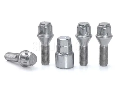 Obrázok produktu pre Bezpečnostné poistné skrutky M12x1,25x28 s kužeľom, kľúč 17/19, Z-BLOCKY ZB328