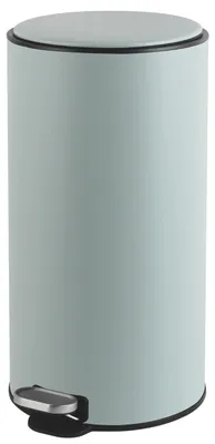 Produktbild von Abfallsammler mit glatter Oberfläche für einfache Reinigung, Farbe Mint, aus Kunststoff