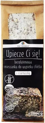 Produktbild von Glutenfreie Brotmischung mit Schwarzkümmel 500 g - Piąty Przemiany