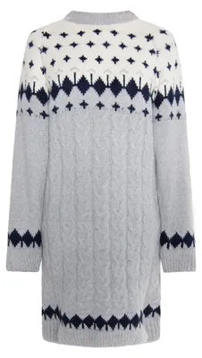 Image de Robe en maille CALEY pour femme - Multicolore, XL/XXL