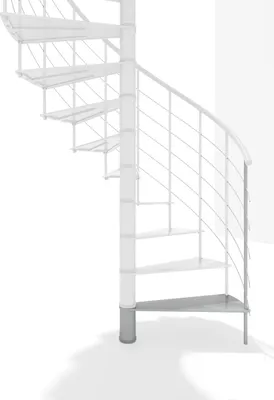 Produktbild von Minka Höhenerweiterung für Milano 160cm Durchmesser Weiß