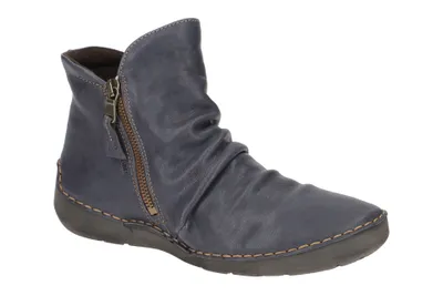 Produktbild von Josef Seibel FERGEY 24 Damen Stiefeletten - bequeme Stiefelette blau NEU