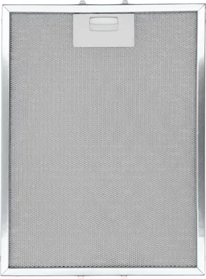 Produktbild von BLUPARTS - KOMPATIBEL 10100631 Metallfettfilter wie ZANUSSI 50293009002 328x248mm für Dunstabzugshaube