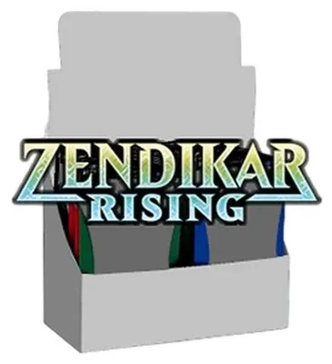 Zdjęcie produktu dla Magic: The Gathering Zendikar Rising Theme Booster Box