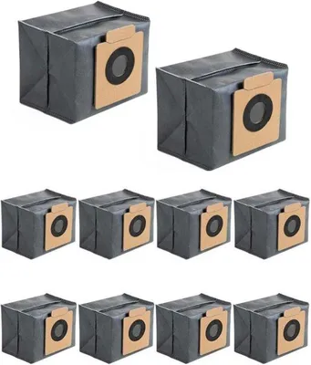 Produktbild von 10er Set Staubsaugerbeutel für Eufy Clean X8 Pro / X10 Pro Omni - Ersatzbeutel - Zubehörset - Staubsaugerbeutel