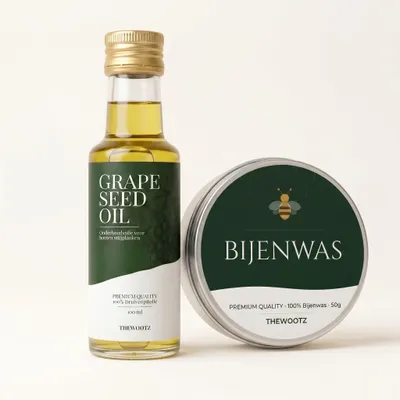 Productafbeelding van TheWootz Onderhoudsduo Snijplank 100ml
