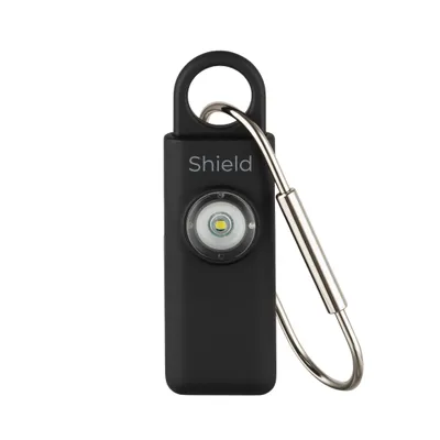 Produktbild von Faas Personenalarm Wiederaufladbar (130 dB) – Taschenalarm Schlüsselanhänger mit SOS-Taschenlampe