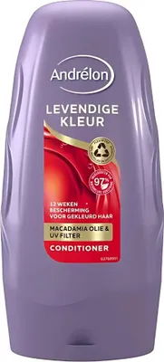Produktbild von Andrélon - Vibrant Color - Conditioner - Farbkonservierungsmittel - 250 ml - 1 Stück