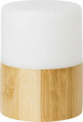 Produktbild von 4 Duni LED Halter Bright Bambus, 183180