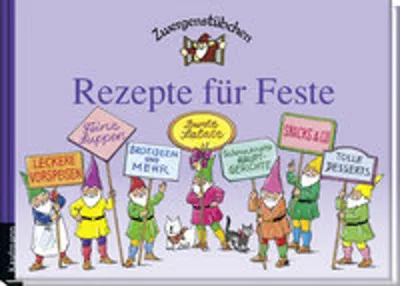 Immagine prodotto di Zwergenstübchen Rezepte für Feste
