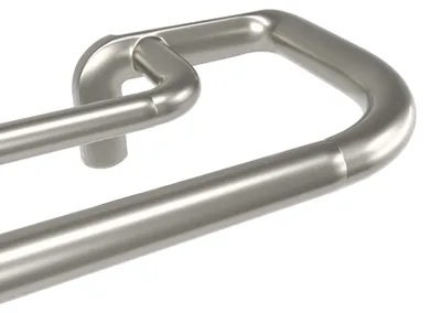 Produktbild von Umbra 1020561-782, Nickel, Aluminium, Stahl, Wand-montiert, Universal, 7,6 cm, 21,3 cm