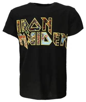 Zdjęcie produktu dla Koszulka z logo Iron Maiden Eddie – oficjalny gadżet – rozmiar XL