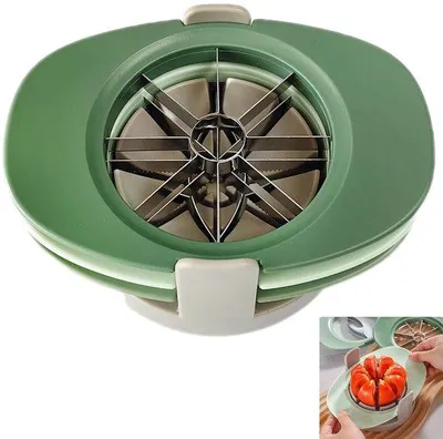 Immagine prodotto di Utensile versatile per tagliare la frutta - Set di 4 tagliafrutta multifunzionali