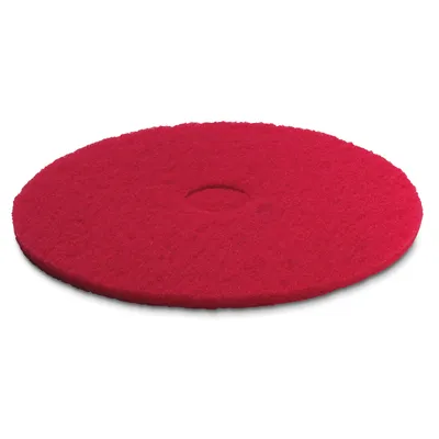 Produktbild von Kärcher Reinigungspad, rot, mittelweicher Härtegrad, 432 mm Durchmesser, 5er Pack