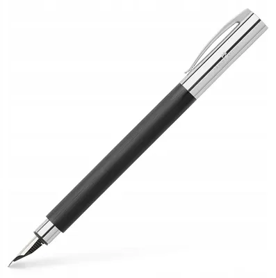 Image de FABER-CASTELL Füller Ambition Edelharz schwarz EF