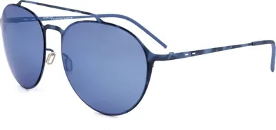Immagine prodotto di Italia Independent MOD 0221 I THIN METAL Havana blue 58/16/140 Occhiali da sole da uomo