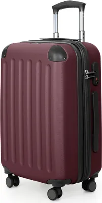 Obrázek produktu pro HAUPTSTADTKOFFER - Spree - Příruční zavazadlo s nástavcem, kufr na kolečkách, trolley letadlový kufr Hand Luggage TSA, 55 cm, Cabin Bag max. 42 litrů, tmavě červený