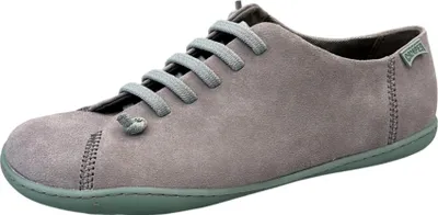 Immagine prodotto di Scarpe casual stringate da donna in grigio