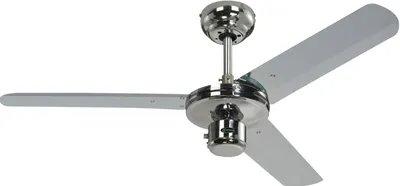 Produktbild von Westinghouse Deckenventilator mit Zugschalter Industrial 122 cm Chrom