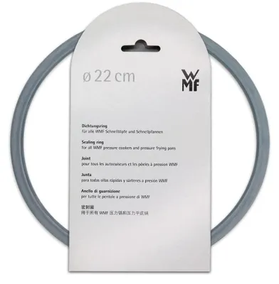 Silikon-Dichtung 22 cm für Schnellkochtopf, kompatibel mit Perfect