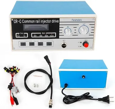 Productafbeelding van CR-C Multifunctionele diesel common rail injectortester, testapparaat voor common rail injectoren, gereedschap voor het repareren van dieselinjectoren