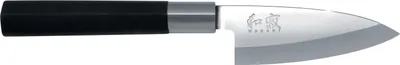 Produktbild von KAI Wasabi Black Deba 10,5cm