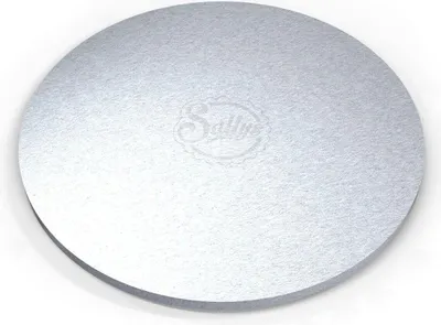 Produktbild von Sallys Cake Board - silber - Ø 35 cm - 12mm Stärke