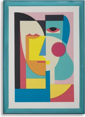 Immagine prodotto di Mauro Ferretti Quadro Picassy con cornice 50x3,3x70 cm
