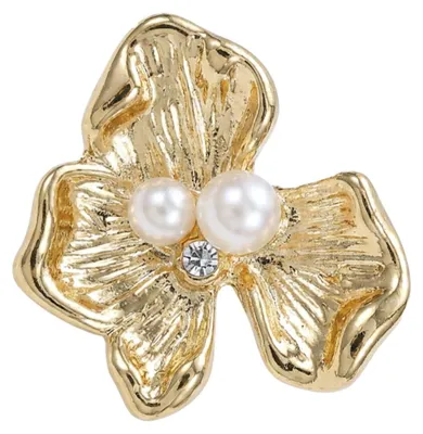 Produktbild von Pin Flower 04 gold