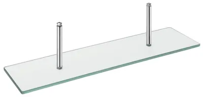 Produktbild von Sapho Ablage für Spiegelschrank, inkl. Befestigung, 50cm, Chrom