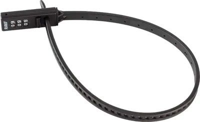 Produktbild von RAVE Kabelbinder-Schloss Fahrradschloss Multifunktionsschloss - 50cm/100g - Schwarz