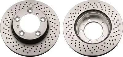 Image de Disque de frein avant gauche TRW pour PORSCHE BOXSTER (987) 298 mm DF6413S