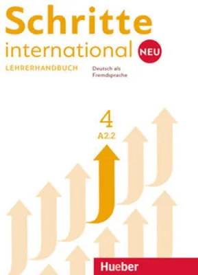 Produktbild von Schritte international Neu 4. Lehrerhandbuch