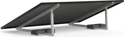 Produktbild von SOLAR ALLin Universal Montage-Set für Solarmodule - Befestigungssystem für PV-Anlage