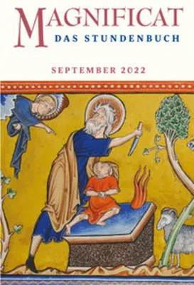 Immagine prodotto di MAGNIFICAT, Das Stundenbuch.Ausg.2022/09