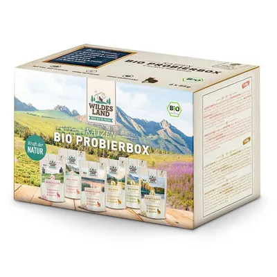 Produktbild von Wildes Land - Nassfutter -  Probierbox (getreidefrei)