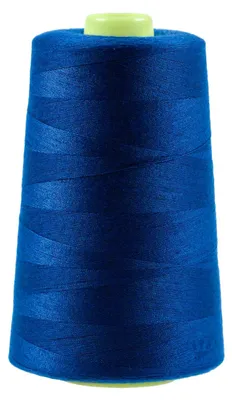 Produktbild von 4572m Qualitäts Overlock-Garn Overlock-Nähgarn Farbe 781 - 820, Farbe:A794 königsblau