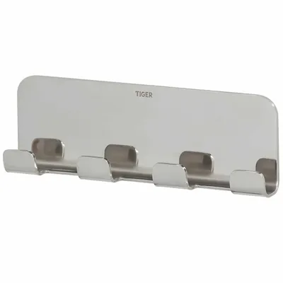Produktbild von Tiger Multi-Handtuchhaken Colar ohne Bohren Chrom 1314730346