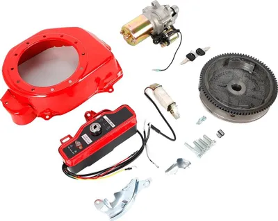 Immagine prodotto di Kit di avviamento, alta compatibilità, installazione semplice, rosso