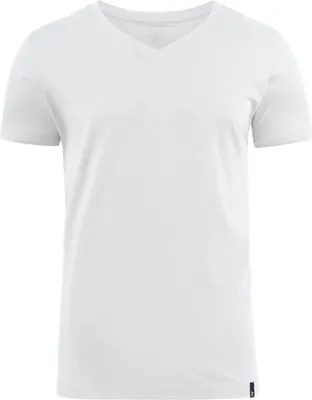 Produktbild von T-Shirt für Männer mit V-Ausschnitt, Serie American, aus 100% Baumwolle, 180 g/m²