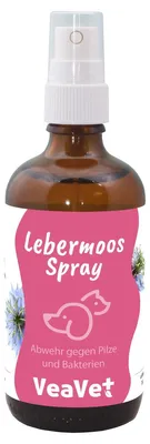 Produktbild von cdVet VeaVet Lebermoos Spray 100 ml