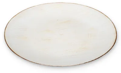 Immagine prodotto di Piatto decorativo da 40 cm in marrone crema per interni ed esterni