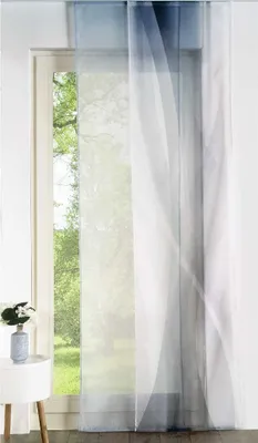 Produktbild von Panelová záclona Praha sada 2 ks s príslušenstvom (vrátane pásky na suchý zips a nosiča panelu) 245x60 cm Posuvná záclona Posuvné záclony