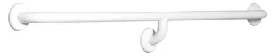Produktbild von Haltegriff Stahl weiß 120 cm